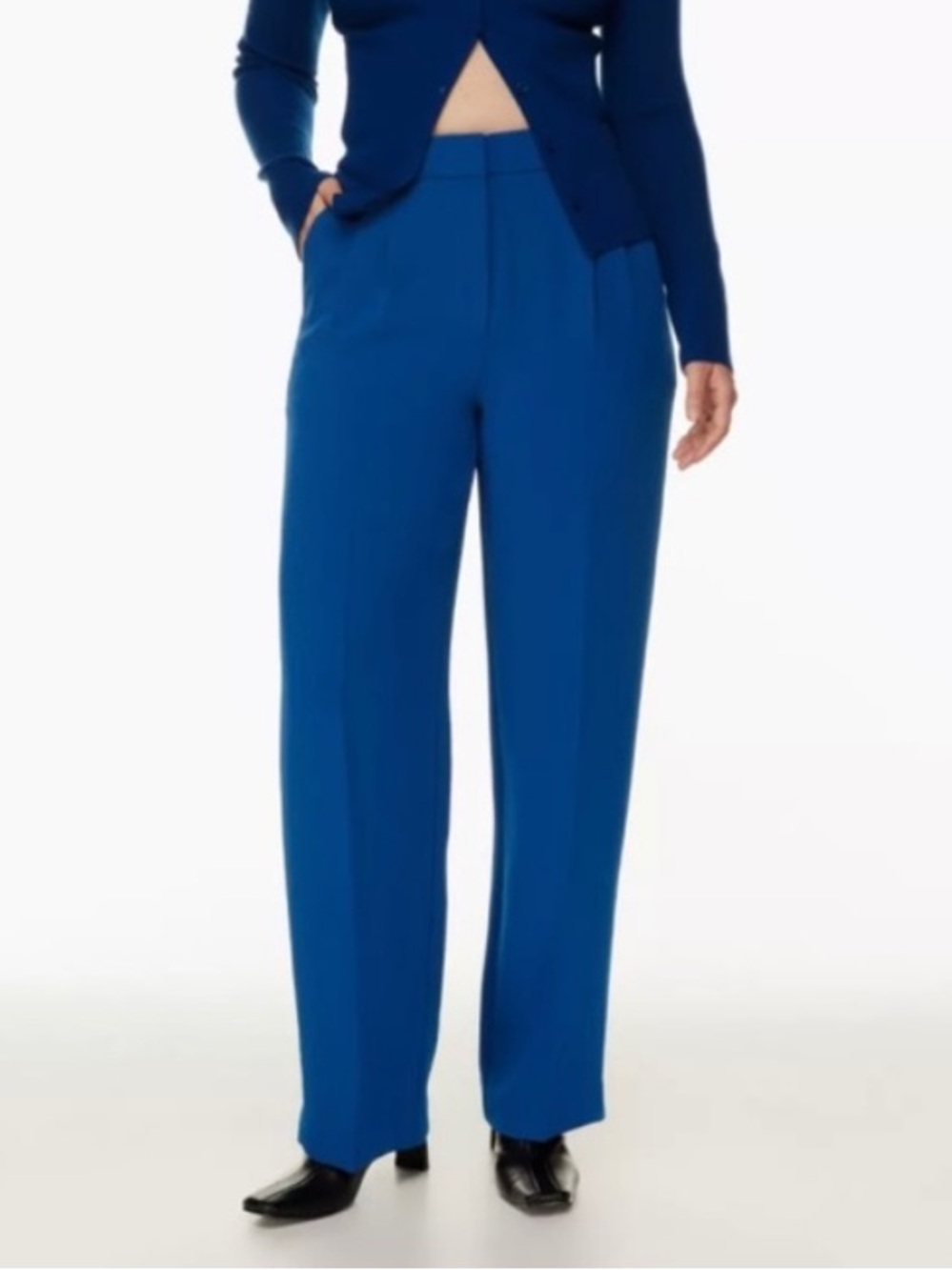 Aritzia The Effortless Pants Crepette
